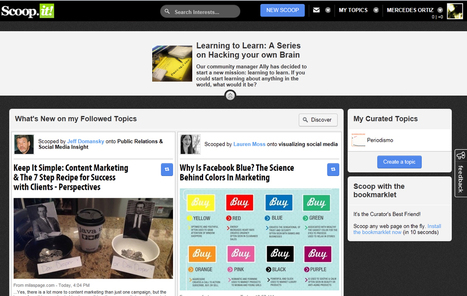 De Storify a Mattermap: herramientas de curación de contenido para periodistas | E-Learning-Inclusivo (Mashup) | Scoop.it
