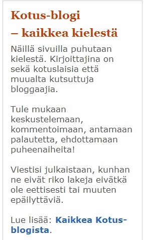 Kotimaisten kielten keskus :: Kaikkea kielestä | 1Uutiset - Lukemisen tähden | Scoop.it