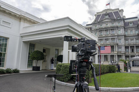 Trump bars CNN, Politico and MS NOW from the White House | GeoPolitics Report | Scoop.it
