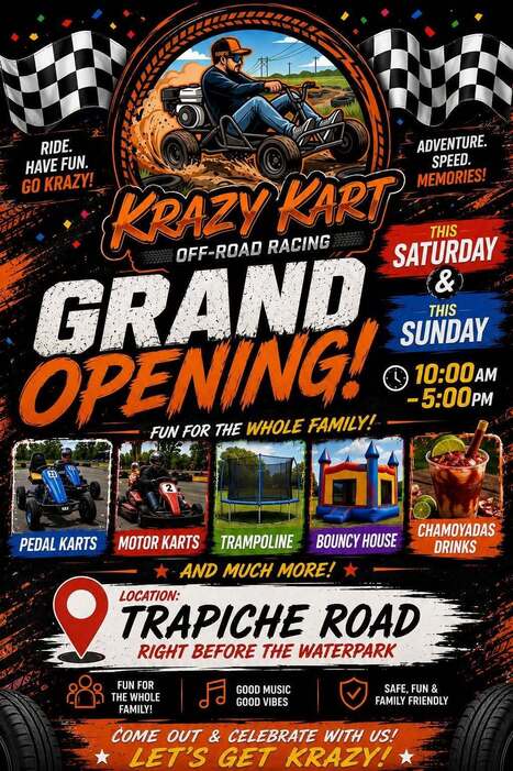 Krazy Kart Grand Opening | Cayo Scoop!  The Ecology of Cayo Culture | Scoop.it
