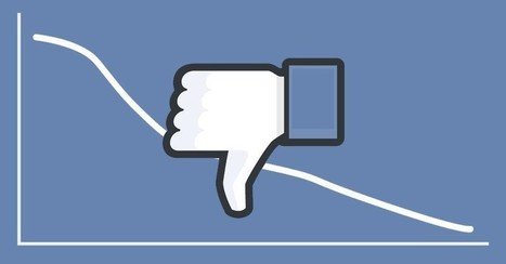 Vers une baisse du nombre d'impressions de vos posts Facebook | Stratégie Marketing et E-Réputation | Scoop.it