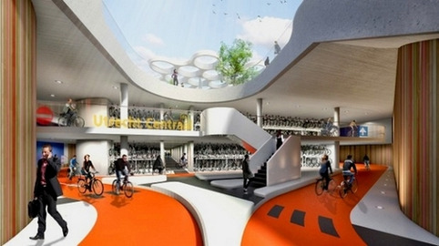 12 500 places pour le plus grand parking vélo du monde | Veille territoriale AURH | Scoop.it