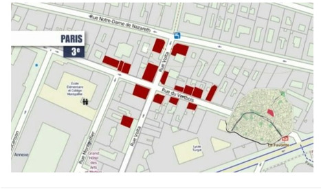 « La Jeune Rue » le PROCHAIN quartier branché du Marais | URBANmedias | Scoop.it