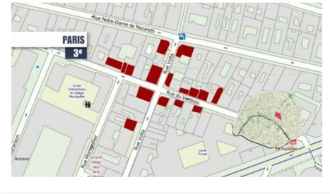 &laquo; La Jeune Rue &raquo; le PROCHAIN quartier branch&eacute; du Marais | URBANmedias | Scoop.it