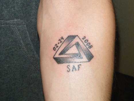 Triangle Tattoo Ideas