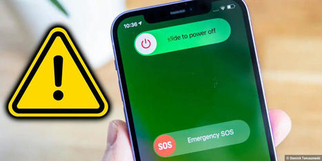 Neue Sicherheitslücke: Auch ausgeschaltetes iPhone angreifbar | #CyberSecurity #Apple #NobodyIsPerfect  | Apple, Mac, MacOS, iOS4, iPad, iPhone and (in)security... | Scoop.it