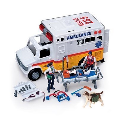 wwe ambulance toy