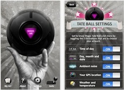 La "Magic Tate Ball", ou la boule magique de l'Art > Produits | Formation et culture num&eacute;rique - Thot Cursus | UseNum - Culture | Scoop.it