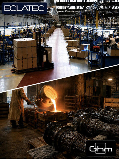 🏖️ L'&eacute;t&eacute; est l&agrave;&hellip; mais une entreprise industrielle ne s'arr&ecirc;te jamais vraiment. Chez Eclatec et Ghm, nos usines entrent pour quelques semaines en mode veille. Les ateliers ralentissent, nos&hellip; | E... | LIGHTING-Innovation-Design | Scoop.it