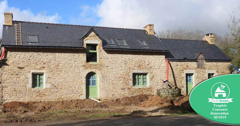 Rénovation Pertinente : le cas des Bâtisseurs Bretons à Villeneuve Pont Normand (FR-56) | Build Green, pour un habitat écologique | Scoop.it