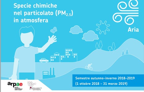Specie chimiche nel particolato (PM2.5) in atmosfera. Arpae | Medici per l'ambiente - A cura di ISDE Modena in collaborazione con "Marketing sociale". Newsletter N°34 | Scoop.it