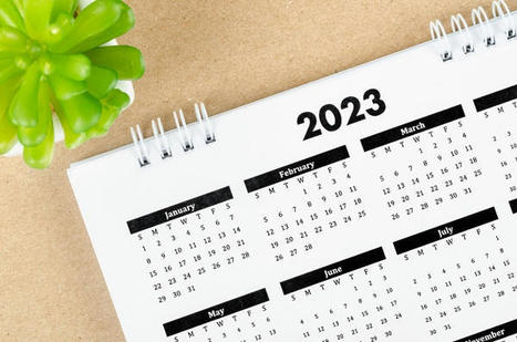 Climat, Énergie, Biodiversité, ODD : Les 10 grands rendez-vous de l’année 2023 | Vers la transition des territoires ! | Scoop.it