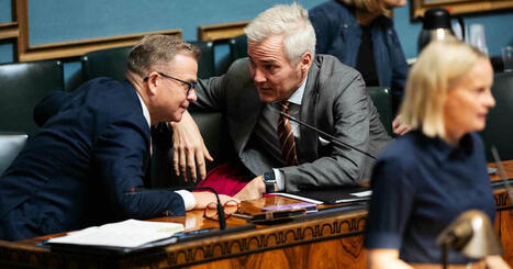 Ny bok om Orpos regering: SFP hade inte förstått att Samlings­partiets invandrings­politik förändrats | Inrikes | 1Uutiset - Lukemisen tähden | Scoop.it
