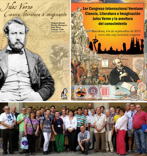 Espagne : parution des annales du congrès international Jules Verne de Barcelone | Jules Verne News | Scoop.it