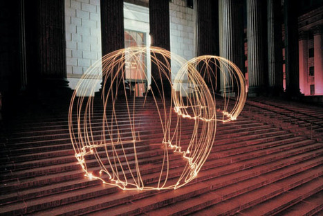 Beautiful Light Painting Photos Created in the 1970s | Kool Look | Scoop.it