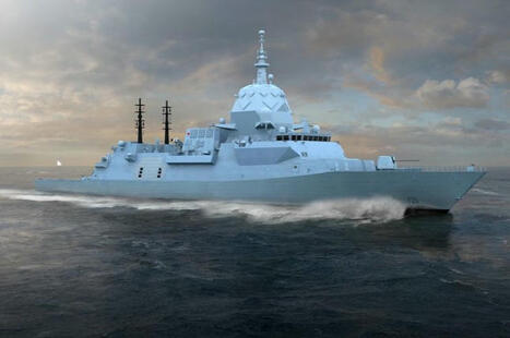 Half of Australia’s first Hunter frigate is now in fabrication | DEFENSE NEWS | Scoop.it