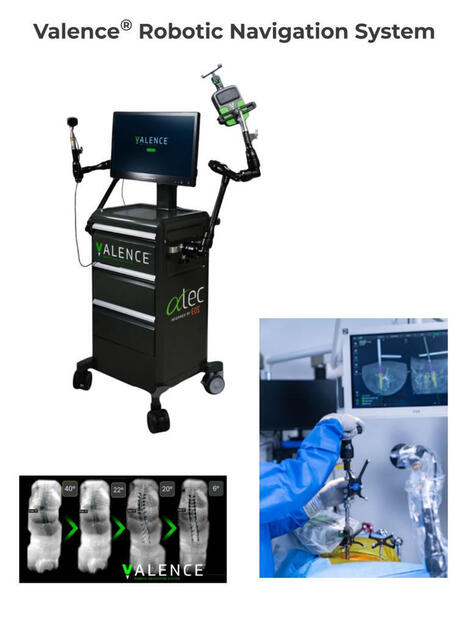 #medtech #roboticsurgery #spinesurgery | Lucien Blondel | ROBOTIC SURGERY | Scoop.it