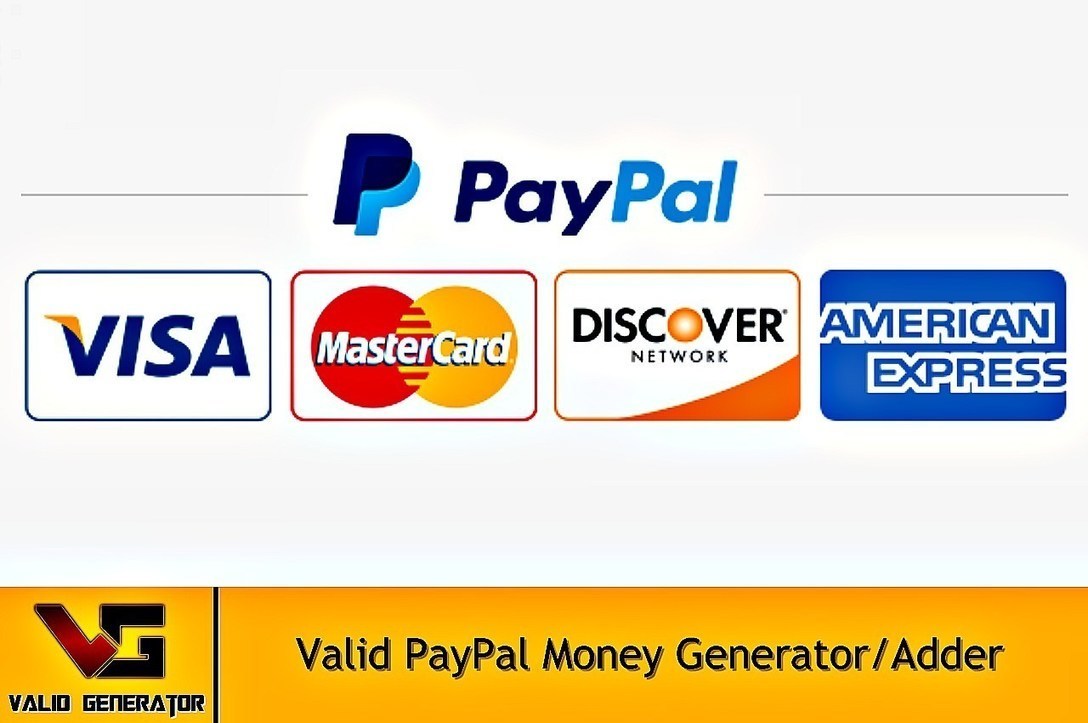 Paypal Money Adder 2019 Valid Generator Sc