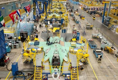 Les couts et les délais du programme F-35 continuent de glisser dangereusement outre-atlantique | DEFENSE NEWS | Scoop.it