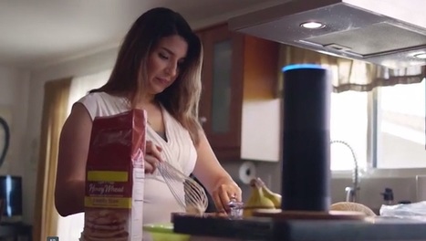 Amazon Echo : Plus de 70 % de part de marché avant la fin de l'année ? | Assistant Personnel Vocal | Scoop.it