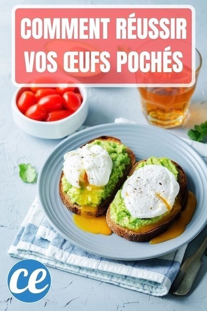 L'Astuce de Génie Pour Réussir Les Oeufs Pochés à TOUS LES COUPS. | #EatingCulture #EasyCooking #cooking #cuisine #recettes | Hobby, LifeStyle and much more... (multilingual: EN, FR, DE) | Scoop.it