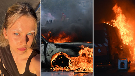 Svenskan Emmeli, 24, mitt i upploppen i Paris | A1Uutiset | Scoop.it