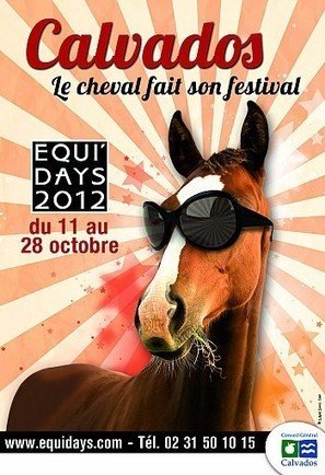 Le cheval sera célébré par le Calvados du 11 au 18 octobre | Equum.fr | Salon du Cheval | Scoop.it