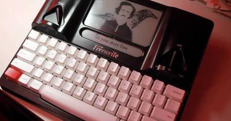 The Freewrite is the ultimate distraction-free writing tool | Creative teaching and learning | Scoop.it