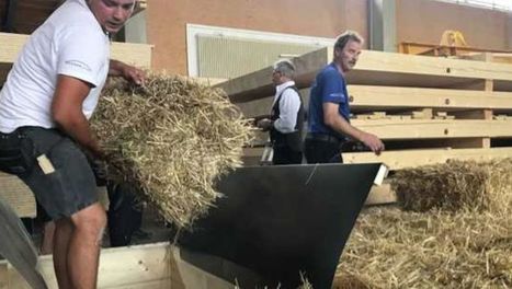 VIDÉO - Arte Regards : La paille, un isolant écologique | Actu Archi-Urba-Environnement-Paysage | Scoop.it