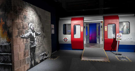 Banksyn n&auml;yttely Turussa her&auml;tt&auml;&auml; kysymyksen: Miten ty&ouml;t voisivat olla aitoja? | Varsinais-Suomi | Yle | 1Uutiset - Lukemisen t&auml;hden | Scoop.it