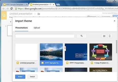 How To Import Theme & Slides in Google Slides | Communicate...and how! | Scoop.it