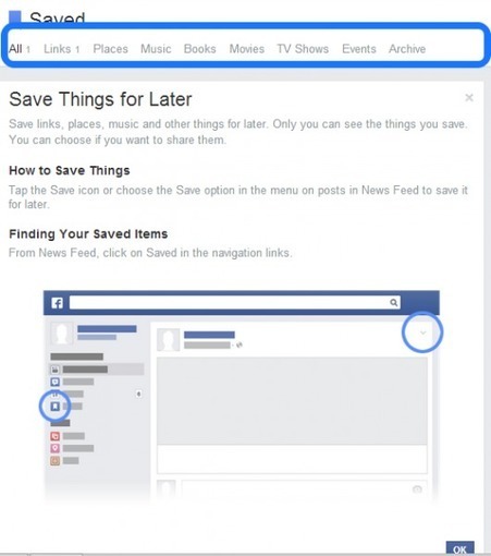Facebook Save Feature: How to Use for Content Curation | Social media publishing and curation | Scoop.it