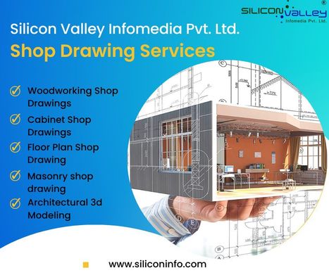 Shop Drawing Services - New York, USA | CAD Services - Silicon Valley Infomedia Pvt Ltd. | Scoop.it