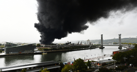 Lubrizol&nbsp;: des produits inflammables &eacute;taient stock&eacute;s &agrave; l'ext&eacute;rieur le jour du sinistre | Gestion des Risques | Scoop.it