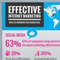Effective Internet Marketing | Visual.ly | World's Best Infographics | Scoop.it