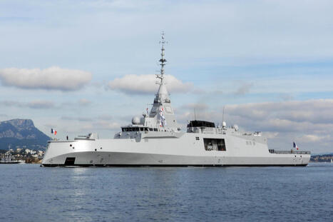 La FDI Amiral Ronarc'h fait sa première escale à Toulon | DEFENSE NEWS | Scoop.it
