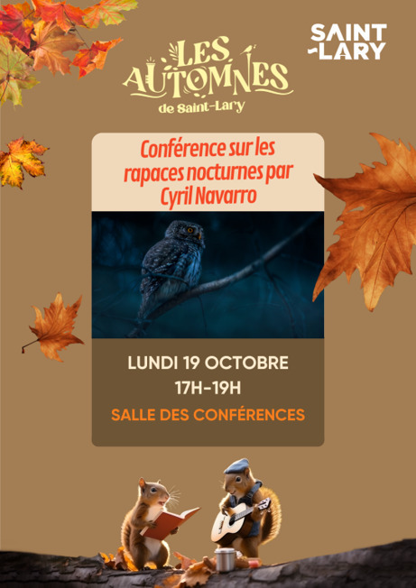 Conf&eacute;rence "les Seigneurs De La Nuit" &agrave; Saint-Lary Soulan le 19 octobre | Vall&eacute;es d'Aure & Louron - Pyr&eacute;n&eacute;es | Scoop.it