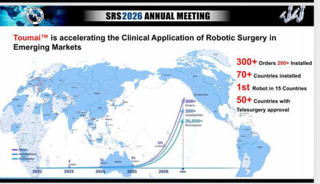 Coming out of SRS, it&rsquo;s clearer than ever:Beyond borders, beyond limits. Toumai serves the world. | Chao He | ROBOTIC SURGERY | Scoop.it