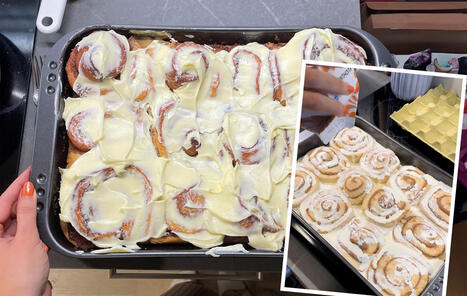 Cinnamon rolls -pullien paras versio – salainen ainesosa kerma | 1Uutiset - Lukemisen tähden | Scoop.it