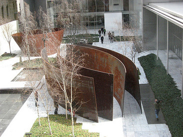 Richard Serra: "Intersection II" and "Torqued Ellipse IV" | Art Installations, Sculpture, Contemporary Art | Scoop.it