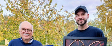 Montaut-les-Créneaux. Sculpture et peinture : l’art écoresponsable de Bruno Salamon et Alain Cantarutti exposé à Montaut | Professionnels du tourisme du Grand Auch Cœur de Gascogne | Scoop.it