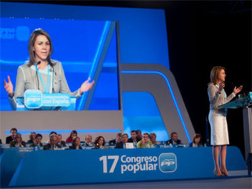 Cospedal vende los &eacute;xitos del PP y olvida la corrupci&oacute;n | Partido Popular, una visi&oacute;n cr&iacute;tica | Scoop.it