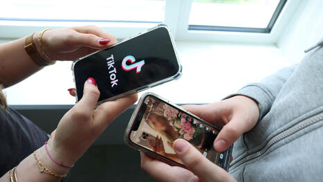 Protection des mineurs sur les r&eacute;seaux sociaux&nbsp;: apr&egrave;s Meta, TikTok accepte de limiter le temps d&rsquo;&eacute;cran des adolescents | R&eacute;seaux sociaux | Scoop.it