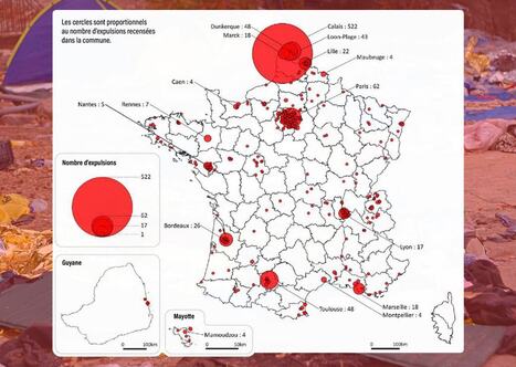 Expulsions : 1.240 op&eacute;rations et 77.000 personnes touch&eacute;es en France en 2025 | Logement-Habitat-Foncier | Scoop.it