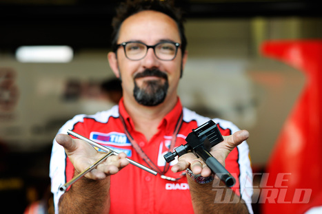 Mechanic Spotlight: Mark Elder- Ducati MotoGP Racing Mechanic | Ductalk: What's Up In The World Of Ducati | Scoop.it