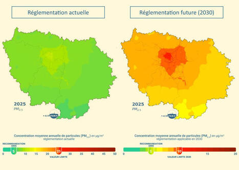 La qualit&eacute; de l'air en &Icirc;le-de-France s'est l&eacute;g&egrave;rement d&eacute;grad&eacute;e en 2025 | Regards crois&eacute;s sur la transition &eacute;cologique | Scoop.it