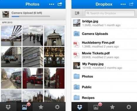 Cómo funciona Dropbox | Las TIC en la Educación | Scoop.it