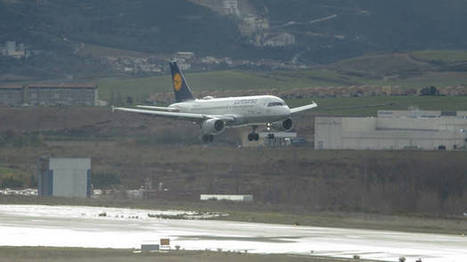 Lufthansa comienza hoy los vuelos diarios entre Pamplona y Fráncfort | Movilidad, logística, transporte | Scoop.it