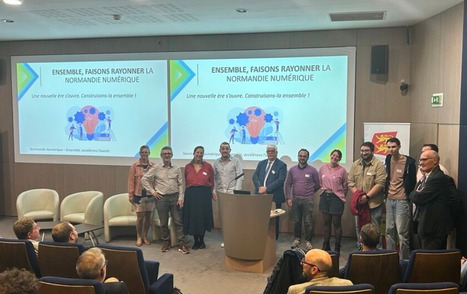 La filière Normandie numérique se regroupe pour favoriser le business et l'innovation | Compétences numériques - IA | Scoop.it