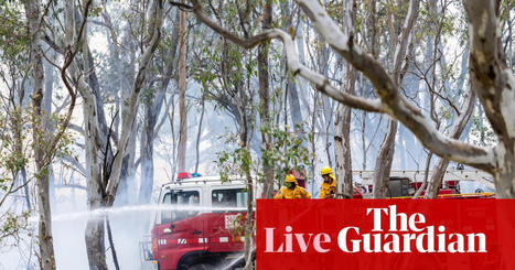Australia news live: more than 30 bushfires burning across Victoria as premier warns of &lsquo;another difficult day&rsquo; - The Guardian | Operation Deimos | Scoop.it